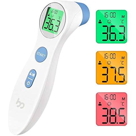 Non-Contact Infrared Forehead Thermometer for All Ages Cover