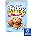 TEDDY GRAHAMS Cinnamon Graham Snacks, Bulk Kids Snacks, 6 - 10 oz Boxes