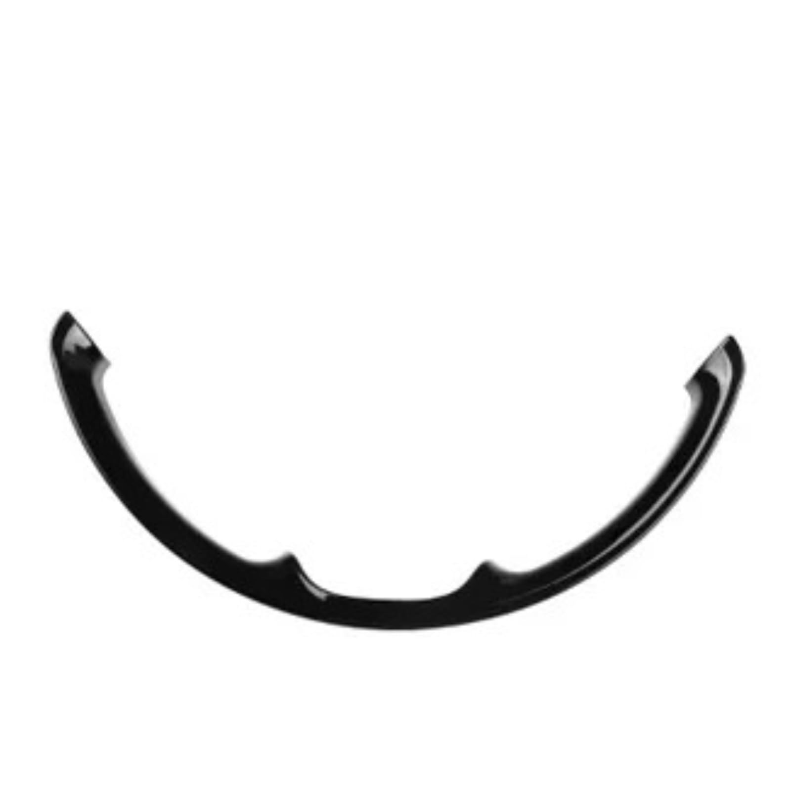 Interior Trim for Toyota for Yaris 2022 Steering Wheel Glitter Sticker Decoration Scratch Resistant and Wear-Resistant Interior Modification Auto Central Inner(Piano Black C)