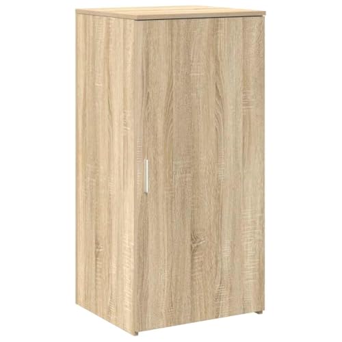 vidaXL Lagerschrank Sonoma-Eiche 50x45x103,5 cm Holzwerkstoff, Schrank,...
