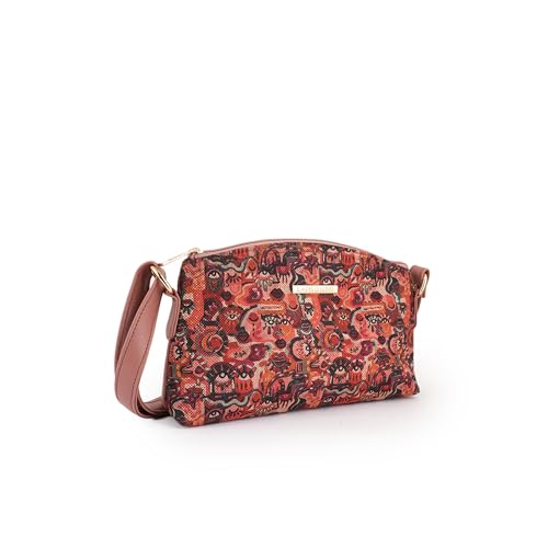 Image of LAPIS O LUPO Women Bag | Crossbody Bags for Women | Stylish Sling Bag for Woman | Vegan Leather Evening Sling Bag | Fashion