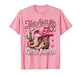 Girls This Ain't My First Rodeo Toddler Women Cowboys...