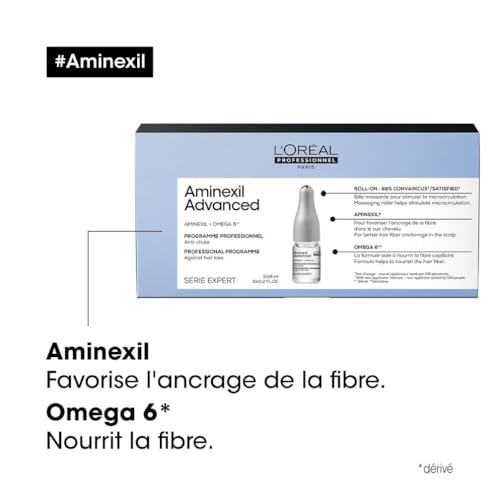 Aminexil Advanced cure anti-chute cheveux clairsemés Serie Expert - 3