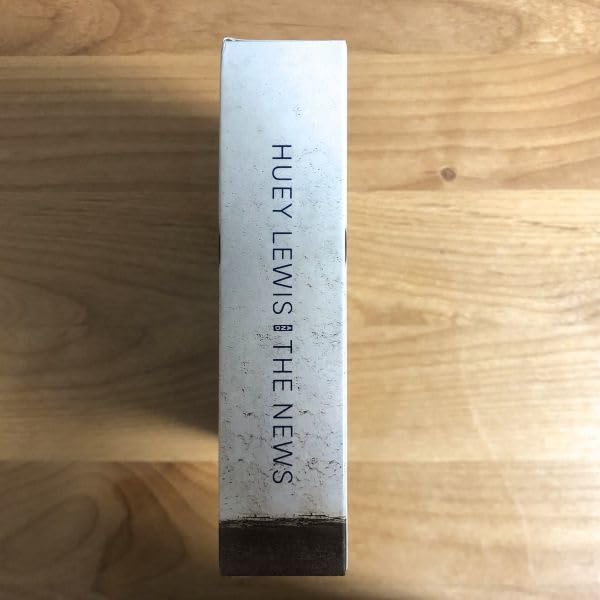 Amazon.co.jp: 廃盤 DU特典BOX付き ヒューイルイス＆ザニュース/紙