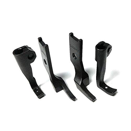 Set de Pies Cremallera Izquierdo y Derecho para Consew