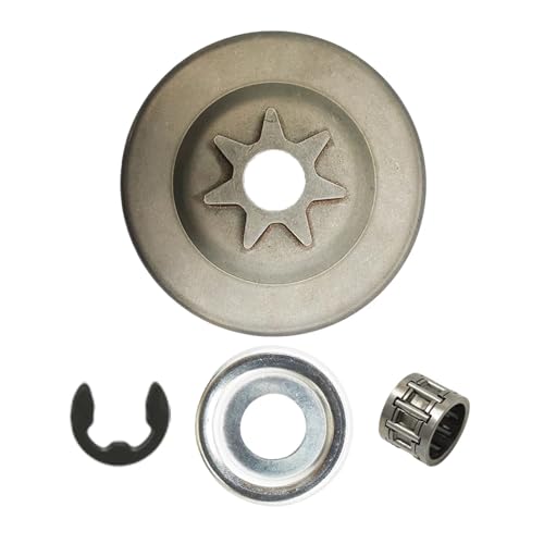 Kit embrague para MS311 MS391 soluciona pérdida de tracción con tambor 3/8" 2