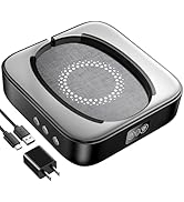 meatanty Mouse Jiggler with Adapter, Silent Undetectable Mouse Mover Device, Automatic Mechanical...