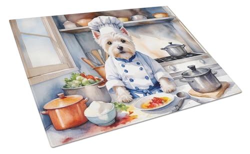 Tabla de Cortar Decorativa de Vidrio Templado Grande miniatura 1