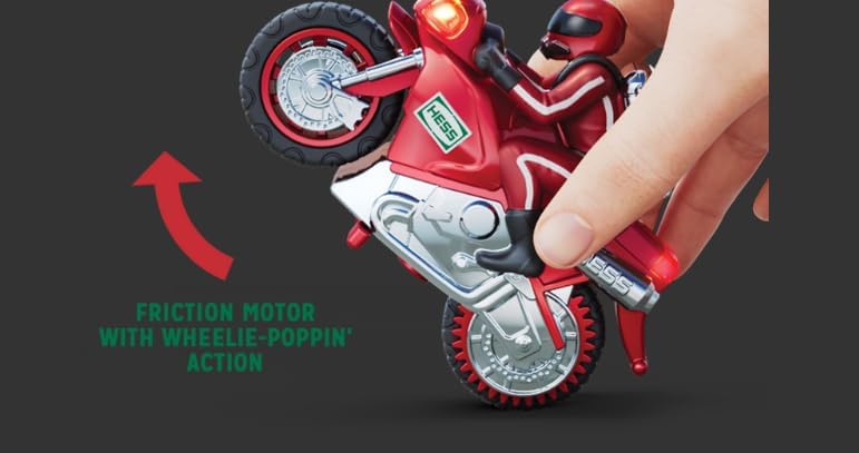 2024-60th Anniversary Fire Truck with Car and Motorcycle