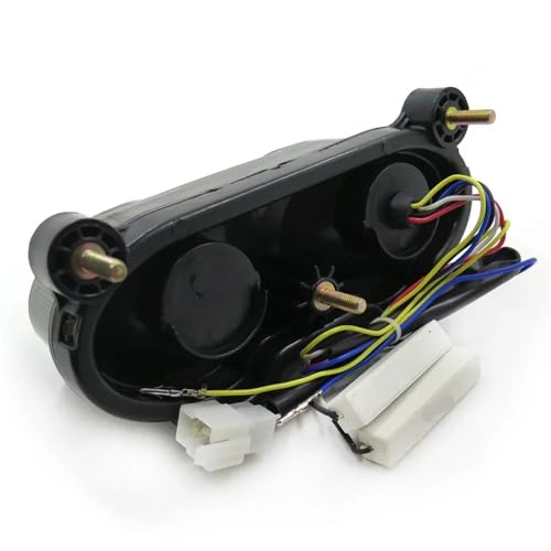 Luz trasera de lente para motocicleta ZX-6R 2000-2002 ZZR600 y ZX-9R 3