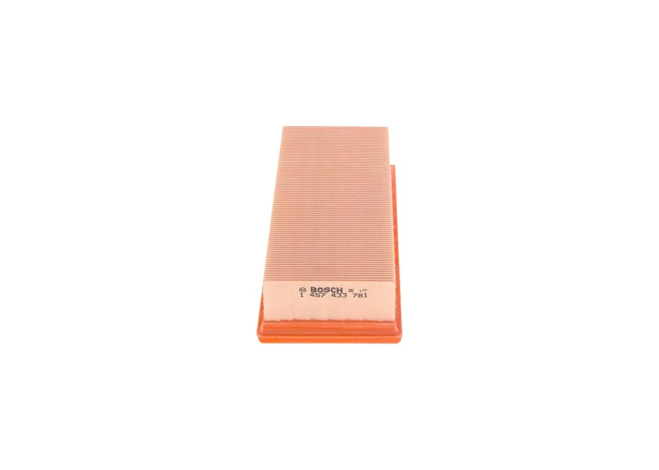 Bosch S3781 Car Air Filter - Separates Particles from the Air Intake - Moisture-resistant plus High Tensile Strength