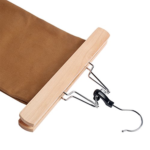 LOHASHome『木製ズボンハンガー』