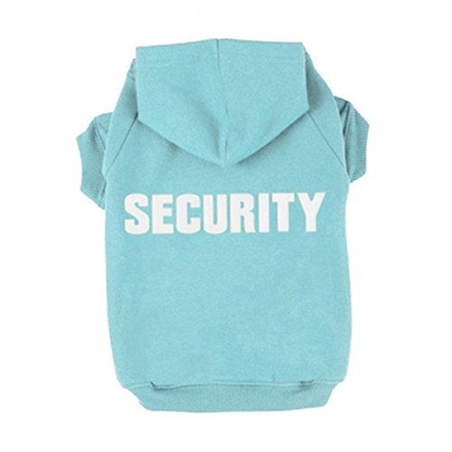 Generic Small Pet Dog Pullover Coat Sweater Hoodie Sports Sweatshirt Clothes Apparel