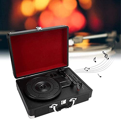 TAISK Gramophone, Tourne-Disque Tourne-Disque Vinyle Support CD Radio FM U Disque Carte SD pour Disques Vinyles… - Les Beatles, Paul McCartney, John Lennon, RIngo Starr, George Harrison TAISK Gramophone, Tourne-Disque Tourne-Disque Vinyle Support CD Radio FM U Disque Carte SD pour Disques Vinyles… – Image 6
