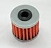 Vesrah Racing Oil Filter - White