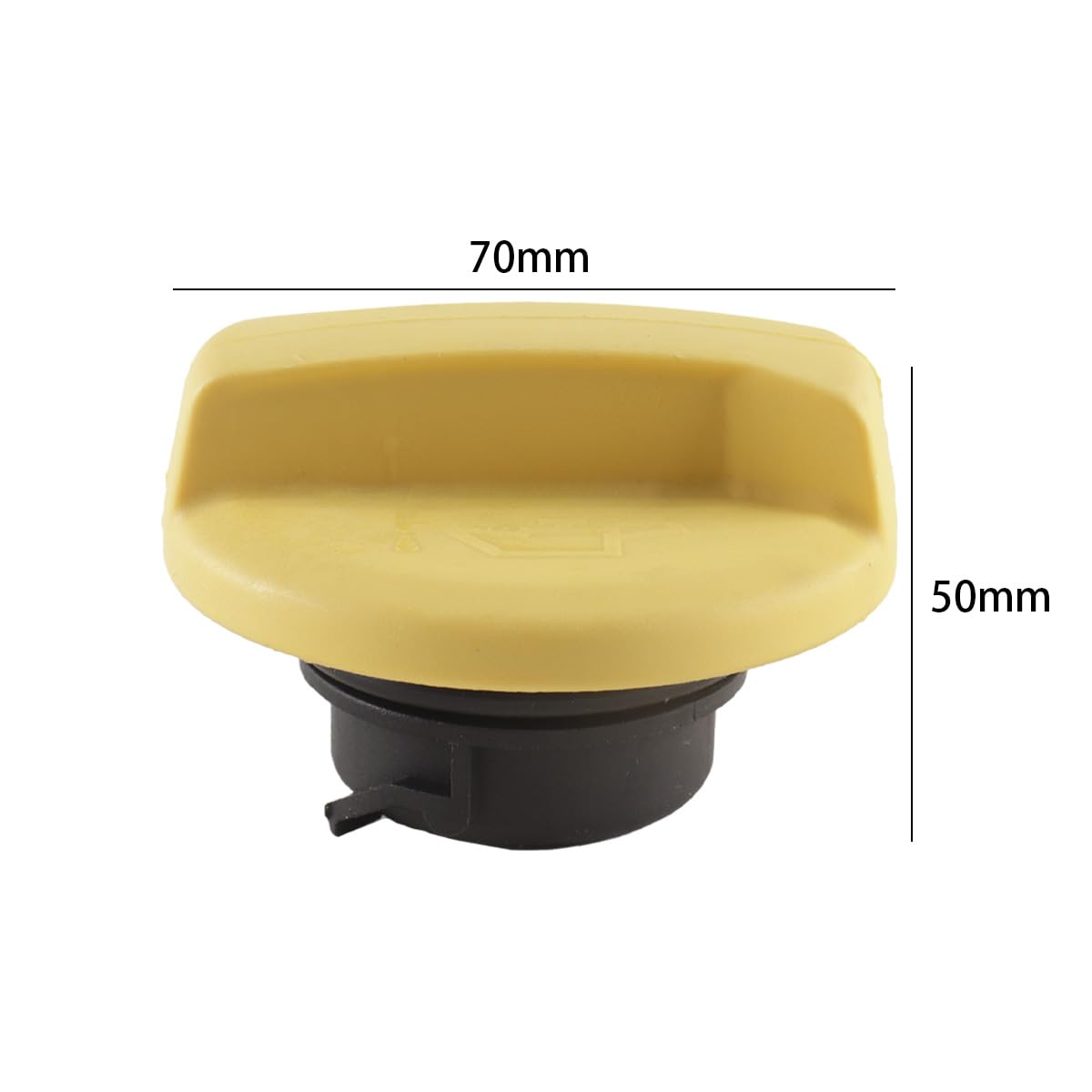 Korek wlewu oleju samochodowego, pasuje do Vauxhall Astra/Corsa G H Combo Corsa C Meriva A Signum Tigra Vectra B C Zafira A B SAAB 9-3 90536291 720838