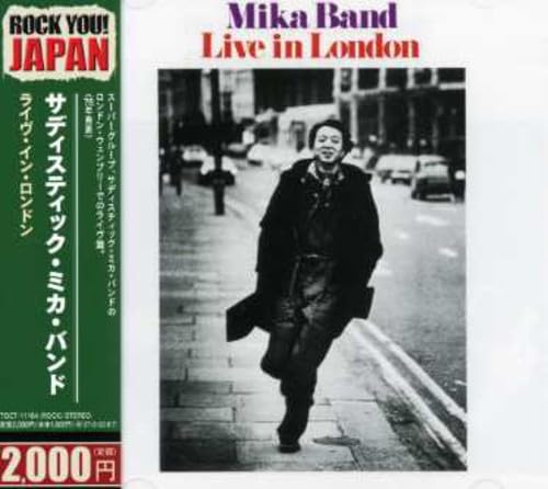 Sadistic Mika Band Live in London レコード‼️ Sadistic Mika Band – Mika Band Live In London – Vinyl (LP