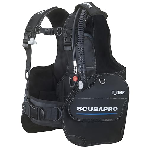 Scubapro T-One BCD - Large, Black