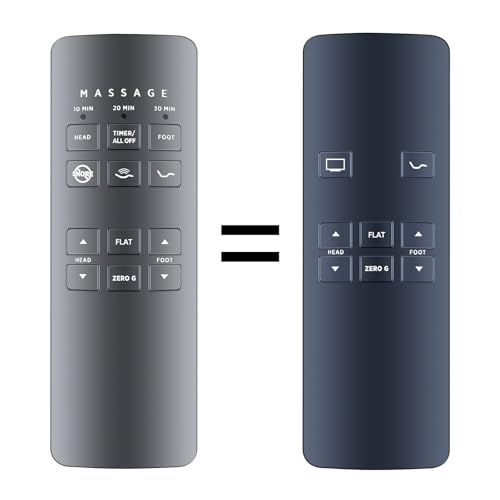 Télécommande de rechange Ergomotion E4+ pour réparer un lit cassé