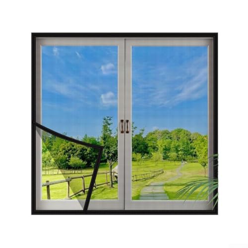 Honseadek Filet anti-maille pour portes plus - 120 x 140 cm, 120 x 150 cm ou 130 x 150 cm, polypropylène (PP) tissage fin pour une découpe facile à installer (120140 cm)