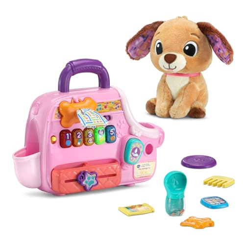 Sac de transport chiot VTech Rose imitation vétérinaire enfant