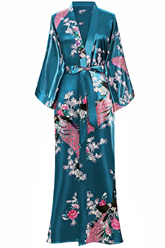 ArtiDeco Vestido Kimono Pijama de Seda Novia Kimono de Seda Ropa