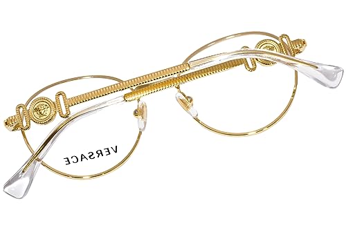 Versace VK1002 1002 Eyeglasses Youth Kids Girl's Gold Full Rim 46mm - image 6