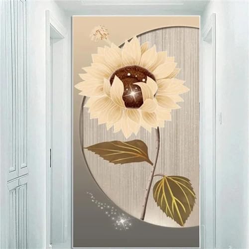 Diamond Painting Tournesols 50x100cm pour illuminer votre salon