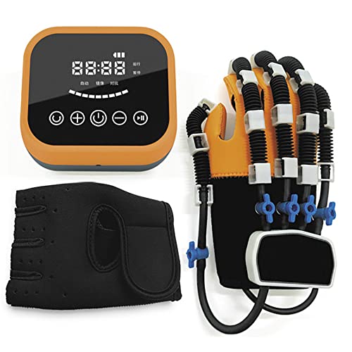 HKUKUUU Guantes de Robot de Rehabilitación, Entrenamiento de Auto Rehabilitación Protector para Recuperación De La Función De La Mano,Righthand-L Cover