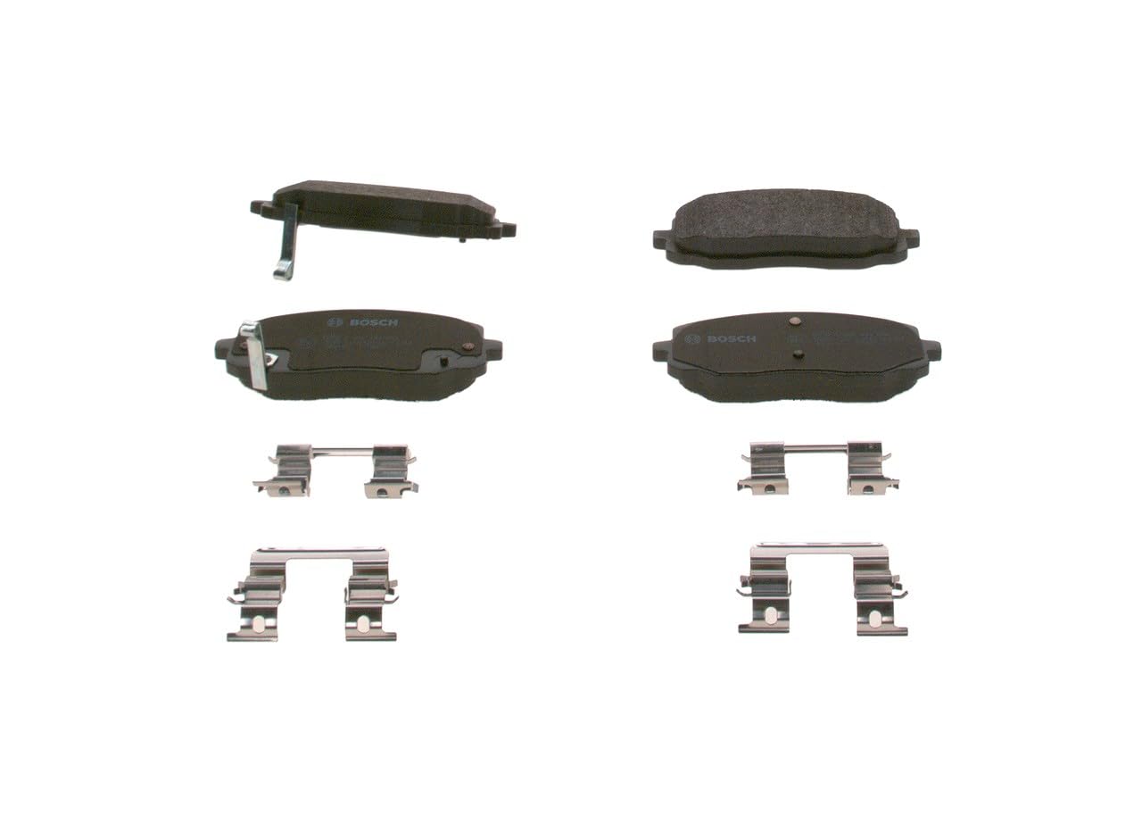 BRAKE PAD SET DISC BRAKE 0 986 494 594 FOR HYUNDAI KIA D3FA 1.1L G3LA 1.0L 3cyl