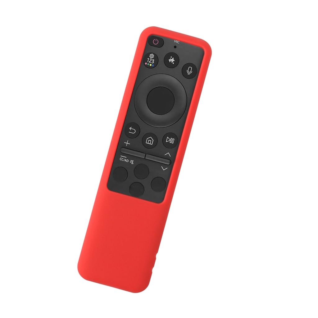 Elnwnnkc Silicone Remote Control Cover for BN5901480A/BN5901480L Controller Sleeve Cap Fit and AntiSlip