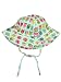 Zutano Baby Girls' Owls Sun Hat