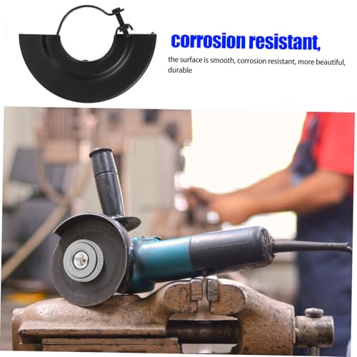 Protector de amoladora angular Angoily de acero tungsteno para prolongar vida útil 6