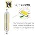 R7S LED Light Bulbs 118mm 8W Dimmable LED Bulbs 75W T3 Halogen Light Bulbs Equivalent J Type Double Ended R7S Base Lamp 780lm Floodlight Halogen Replacement LED Light Bulb Warm White 2700K 2-Pack
