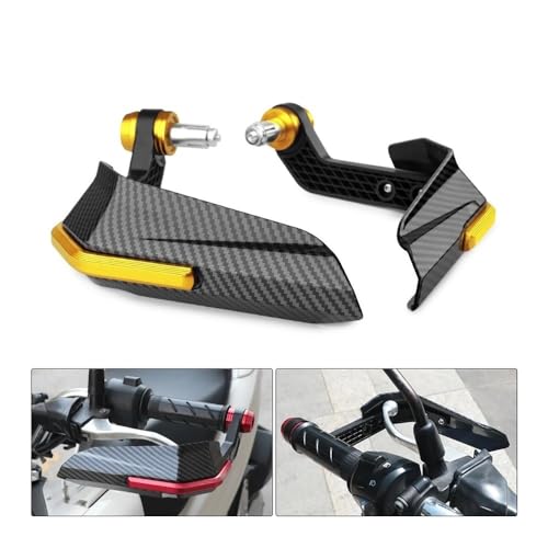 Protège-mains moto guidon universel motocross modification coupe-vent
