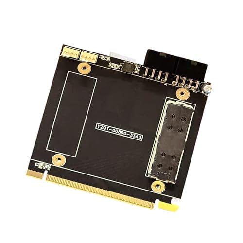 PCB SXM2 multicouches anti-interférence pour calcul V100 P100
