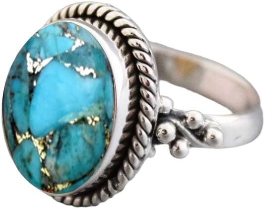 Rainbow Moonstone Gemstone Ring Set In 925 Sterling Silver Beautiful Ring For Women Handmade Ring Oval Shape Blue Fire Moonstone Perfect For Birthday Gift For Her By NKG