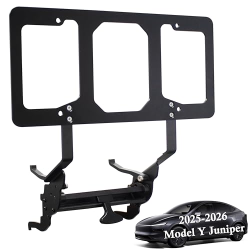 VIZQUE Front License Plate Holder for Tesla 25-26 Model Y