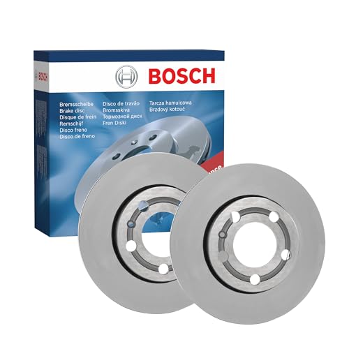 Bosch BD923 Discos de freno, certificación ECE-R90, 1 juego de 2 discos