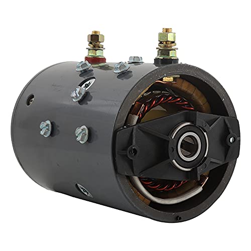 Image of DB Electrical LPL0012 Pump Motor for MTE Hydraulics JS Barnes Fenner Fluid Power Venco Lift 12 Volts Reversible /W-8901-P /MUV6203S MUV6301 /39200397 39200482