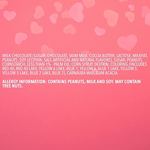 M&M’S Peanut Milk Chocolate Candy Assortment, 10 oz Bag