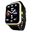 1.83" Gold Black