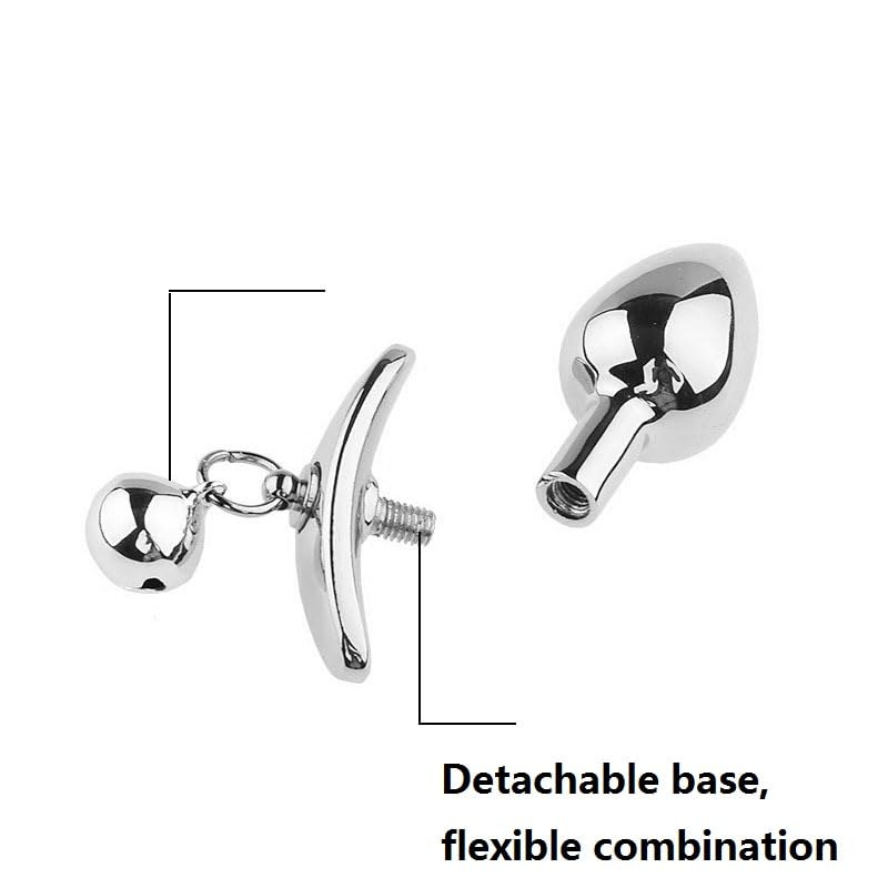 Amazon.com: Metal Stainless Steel Pleasure Sex Toys Sex Restraints Toys  Butt Plug Anal Plug Anal Trainer Adult Sex Toy Anal Trainer : Health &  Household