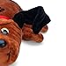 Pound Puppies Reddish Brown with Black Spots Plush Toy