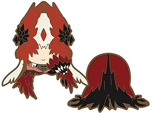 Amazon.co.jp: 第五人格 のっかりラバークリップ2 芸者(丹頂鶴) 単品 