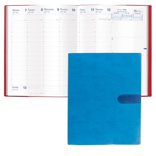Quo Vadis 2026 President - Weekly Planner - 13 Months,