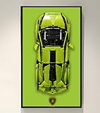 lego 8070 supercar Dite addio al disordine e allo spazio limitato con questo supporto da parete salvaspazio. Misura 80 x 50 cm, offre una soluzione elegante per mostrare Lamborghini Sián FKP 37 42115, il tutto riducendo al minimo l'ingombro visivo nella tua casa.