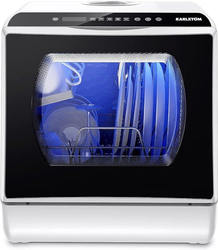 Karlxtom Countertop Dishwashers