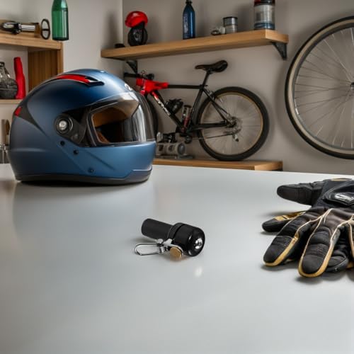 Timbre de cobre retro para bicicleta de 22.2 mm con tapón de manillar resistente 6
