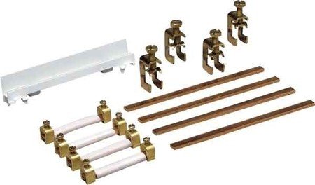 Hager ZM45S 5P Kupfer, Weiß Klemmenblock - Electrical Terminal Block (12 mm, 5 mm)
